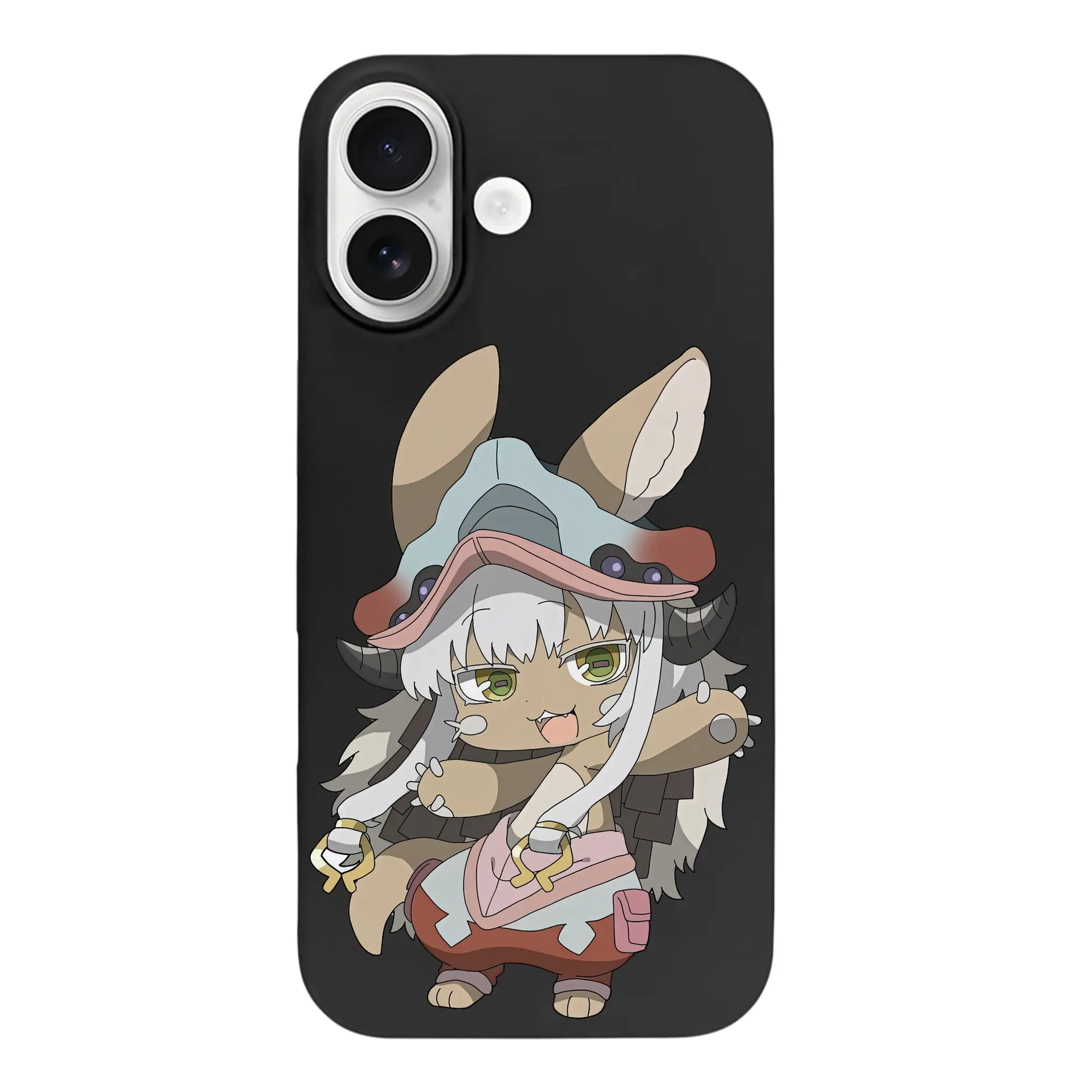 メイドインアビス グッズ,ナナチ - iPhone 17 シリーズ シリコンケース 薄型 耐衝撃 指紋防止 ソフトタッチカバー 精密フィット 傷防止 保護ケース iPhone 17/17 Air/17 Pro/17 Pro Max 対応